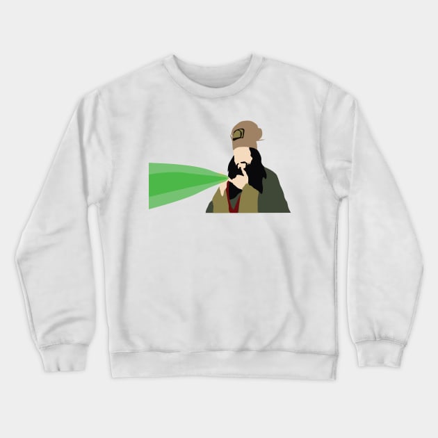 Lo Pan Crewneck Sweatshirt by FutureSpaceDesigns